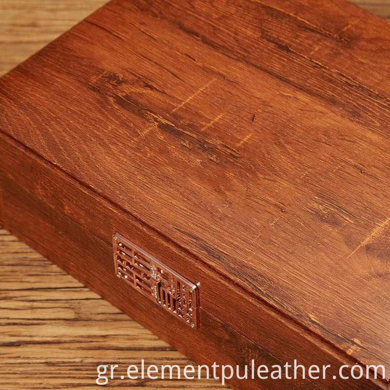 Τσάντα από τελάρο Tea Box Leatherette Paper